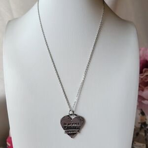 Lisa Leonard Silver Heart Pendant Necklace